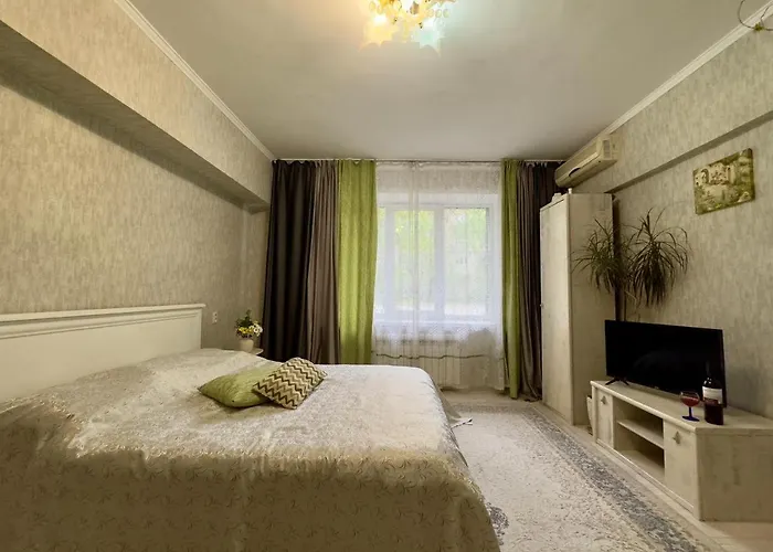 Уютная Квартира В Центре Алматы